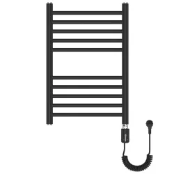 Dvieļu žāvētājs elektr. 400x585mm, P10, 200W, IPX4, melns