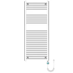 Dvieļu žāvētājs elektr. 500x1200mm, P24, 300W, IP24, hromēts