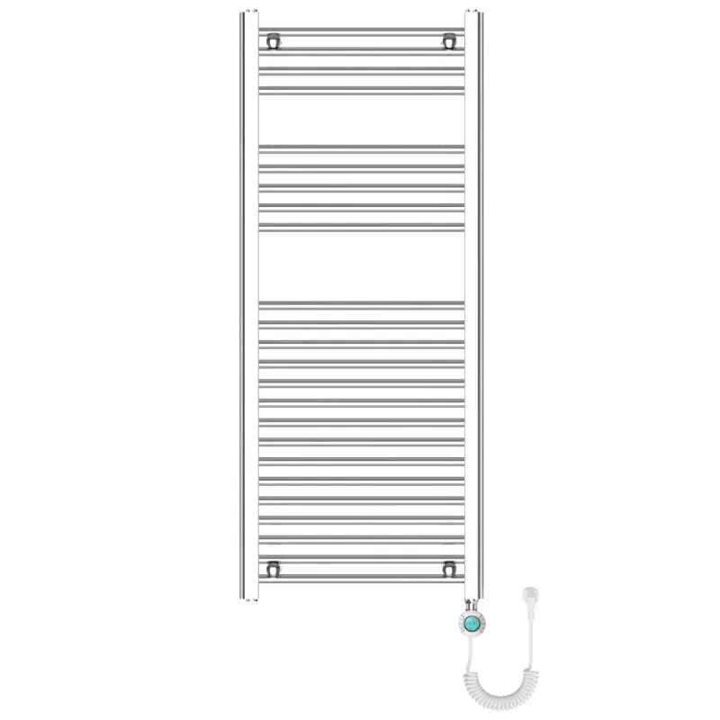 Dvieļu žāvētājs elektr. 500x1200mm, P24, 300W, IP24, hromēts