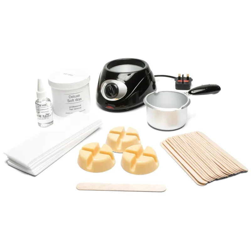 Rio CWAX2-EU-5,8 Smooth Waxing Kit