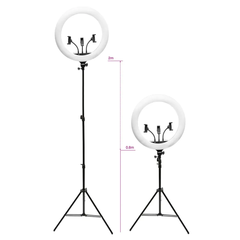 Rio RL18-EU-1.2 45cm Dimmable Led Ring Light