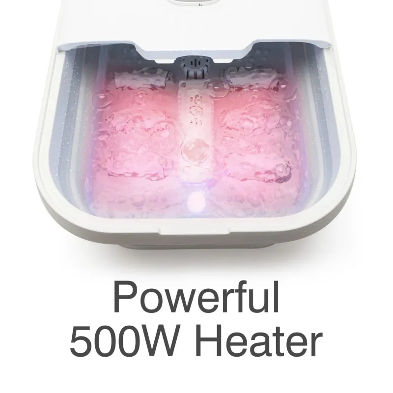 Rio FTBH13-EU-1,3 Deluxe Foldaway Foot Spa