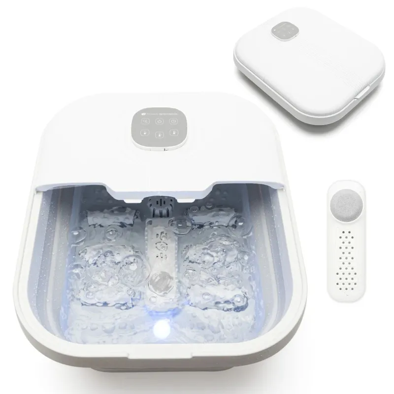Rio FTBH13-EU-1,3 Deluxe Foldaway Foot Spa