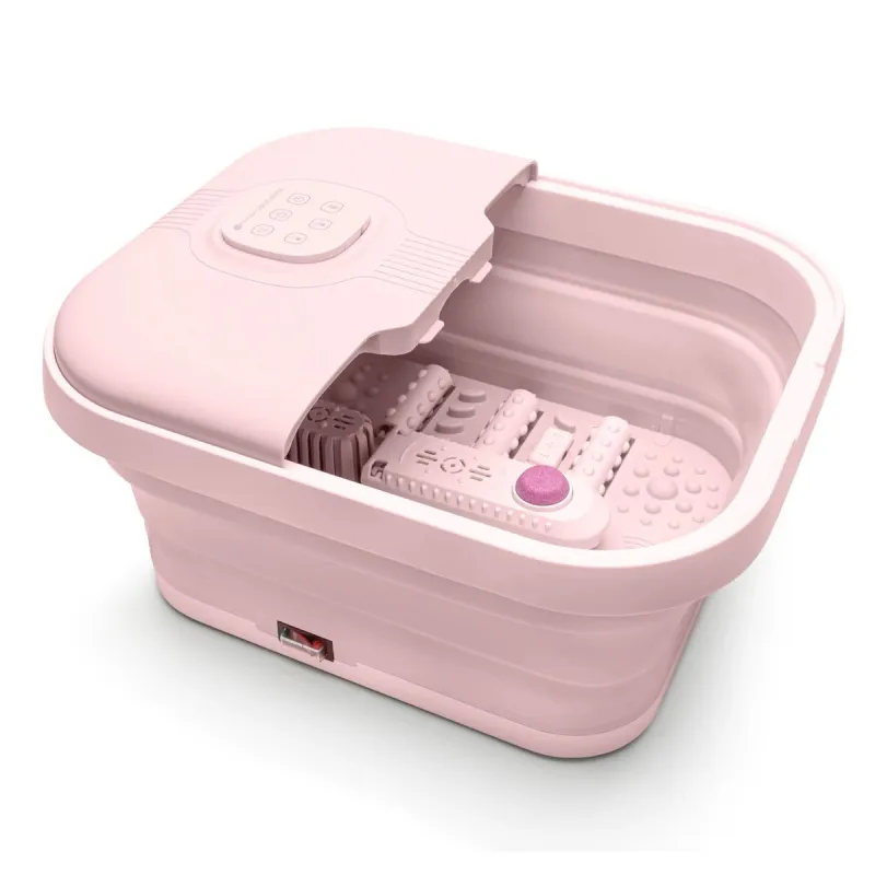 Rio FTBH13-EU-PK-1,3 Deluxe Foldaway Foot Spa Pink