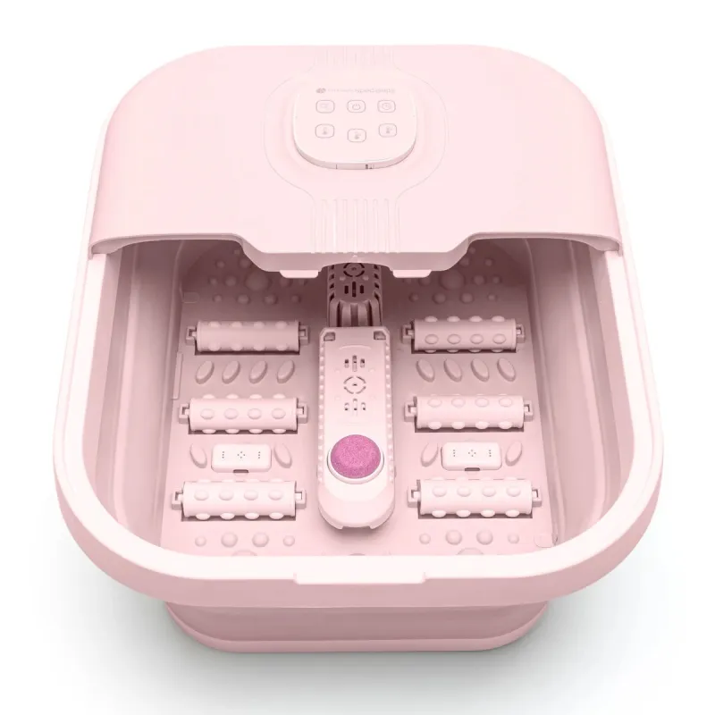 Rio FTBH13-EU-PK-1,3 Deluxe Foldaway Foot Spa Pink