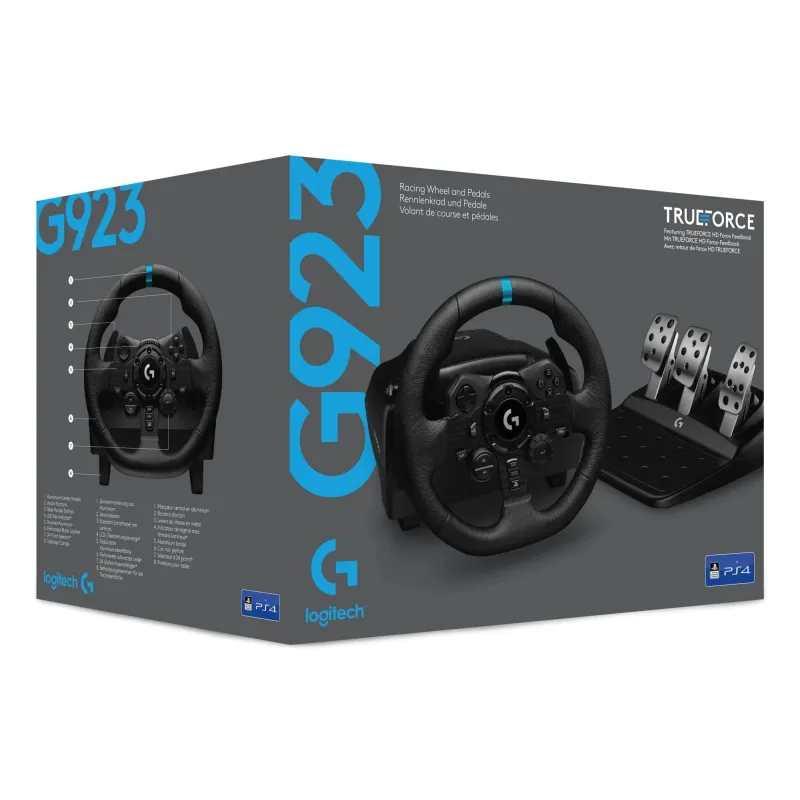 Console acc accessory bundle-g923 991-000531 logitech