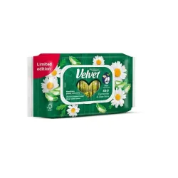 Tualetes papīrs mitrais velve cham 48gab