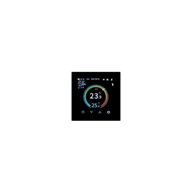 Thermostat auraton octa wired wifi