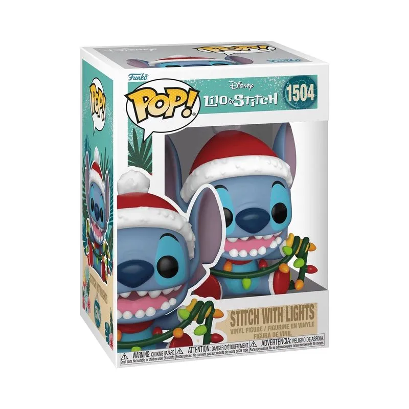 FUNKO POP! Vinilinė figūrėlė: Disney: Lilo & Stitch - Stitch