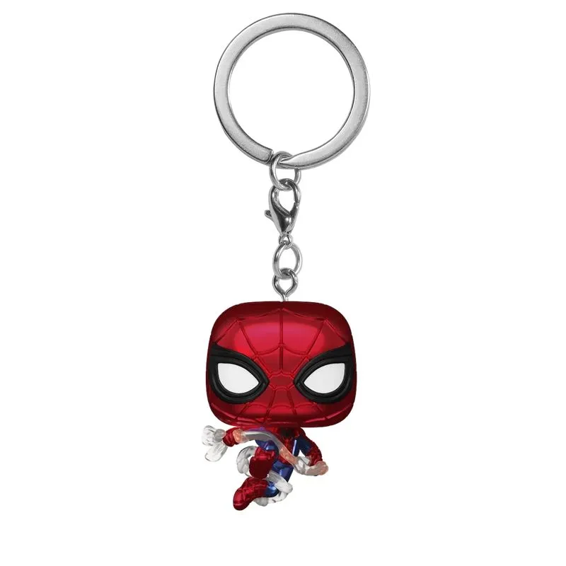 FUNKO POP! atslēgu piekariņš: Spider-Man ,Brand New Day,