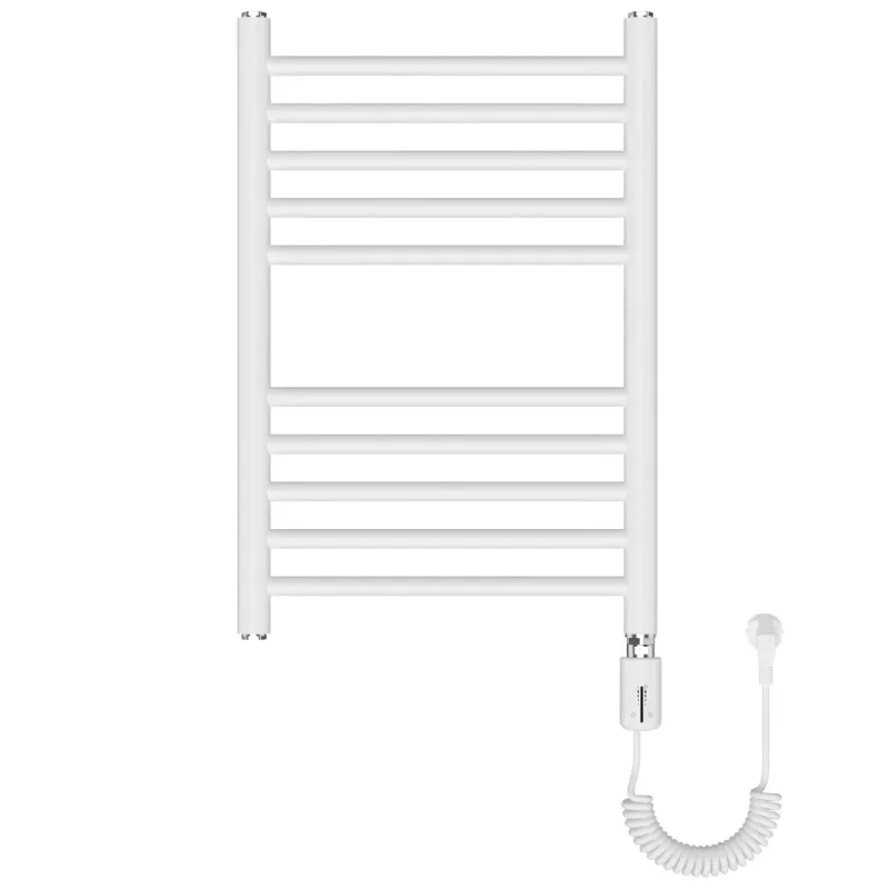 Dvieļu žāvētājs elektr. 400x585mm, P10, 200W, IPX4, balts