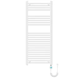 Dvieļu žāvētājs elektr. 500x1200mm, P24, 300W, IP24, balts