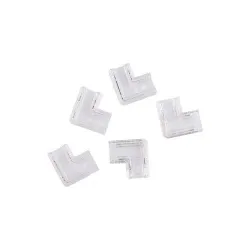 Savienotājs stūra led sloksne 8mm 5gb