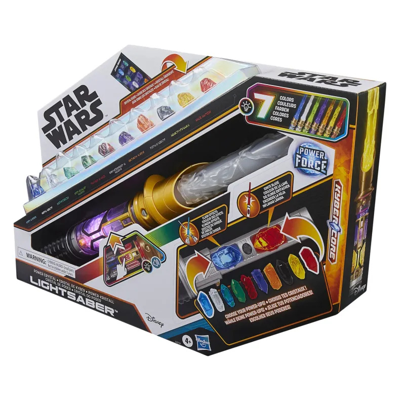 STAR WARS Šviesos kardas „Power Crystal“