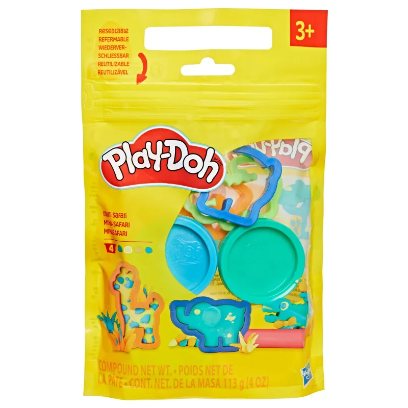 PLAY-DOH Rotaļu komplekts Mini Safari