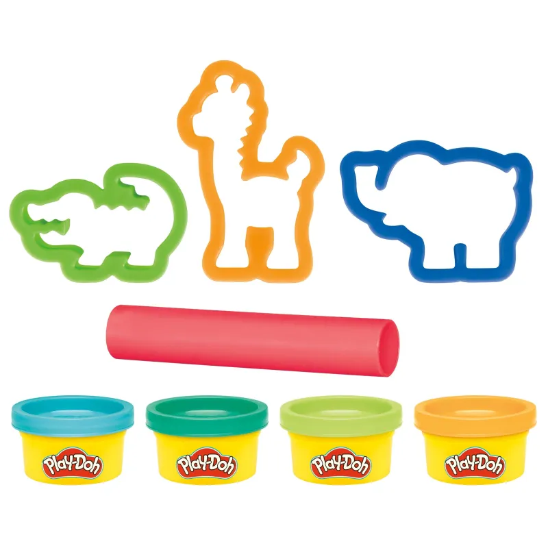 PLAY-DOH Rotaļu komplekts Mini Safari