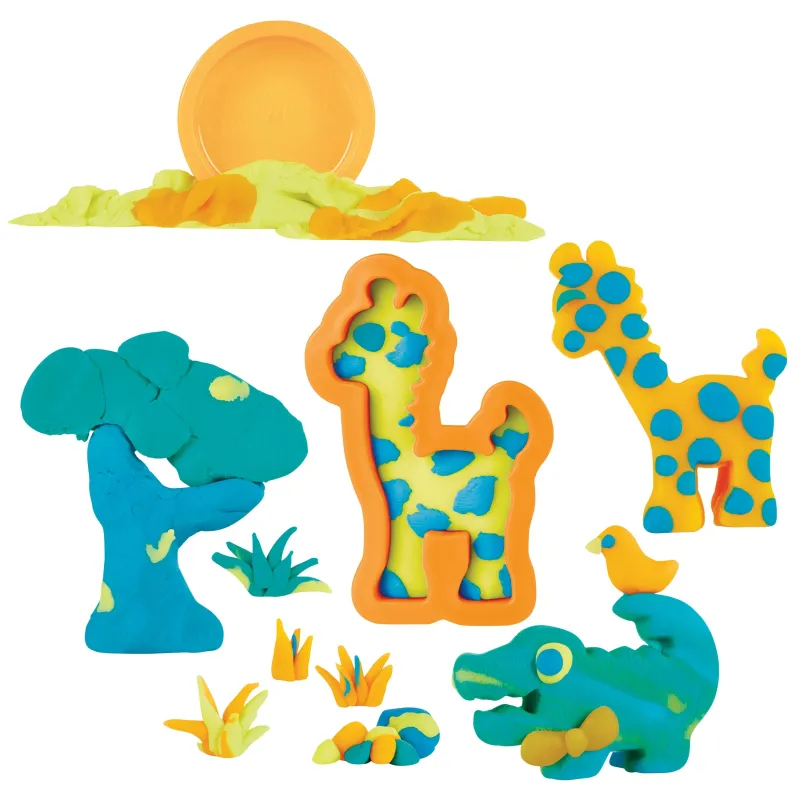 PLAY-DOH Rotaļu komplekts Mini Safari