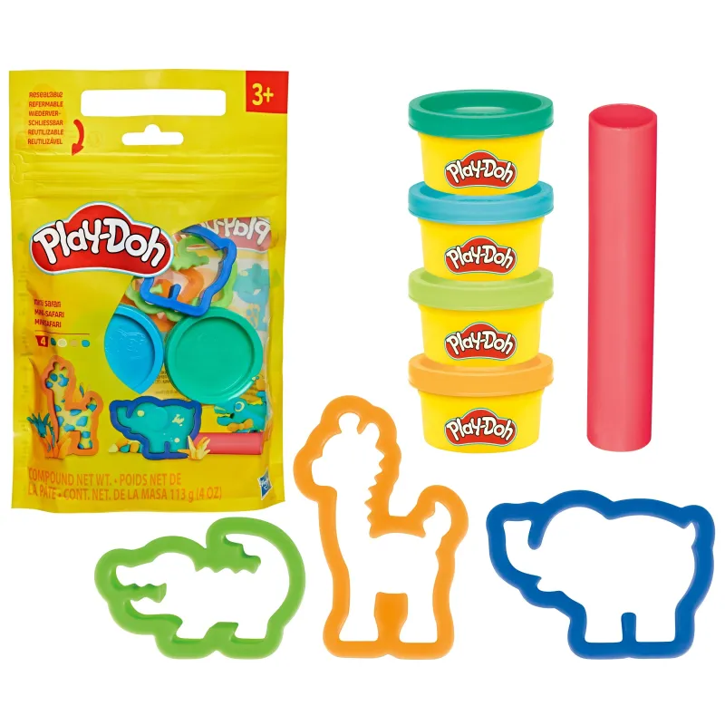 PLAY-DOH Rotaļu komplekts Mini Safari