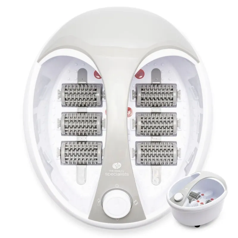 Rio FTBH-EU-1.6 Deluxe Foot Spa And Massager