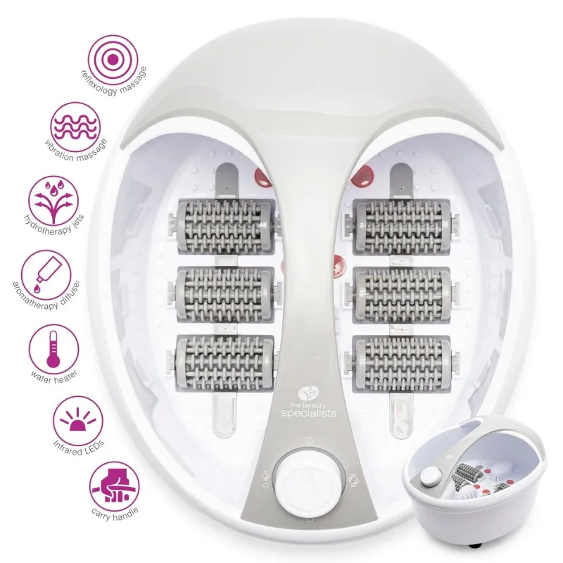 Rio FTBH-EU-1.6 Deluxe Foot Spa And Massager