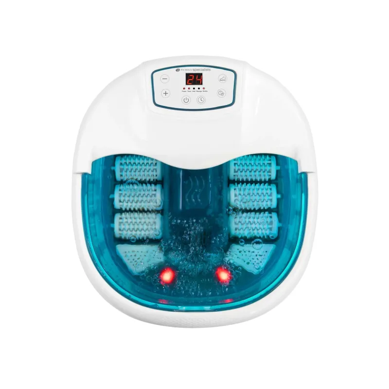 Rio FTBH8-EU-1.2 Motorised Roller Foot Bathspa and Massage