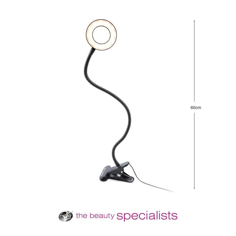 Rio LISR-L-1,3 Beauty Station Led Ring Light
