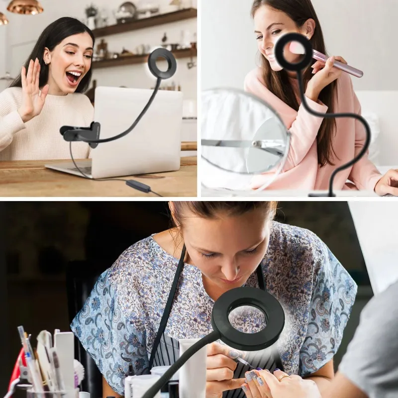 Rio LISR-L-1,3 Beauty Station Led Ring Light