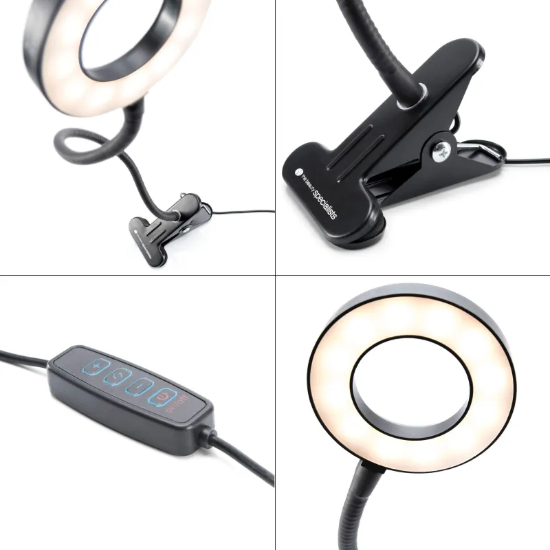 Rio LISR-L-1,3 Beauty Station Led Ring Light