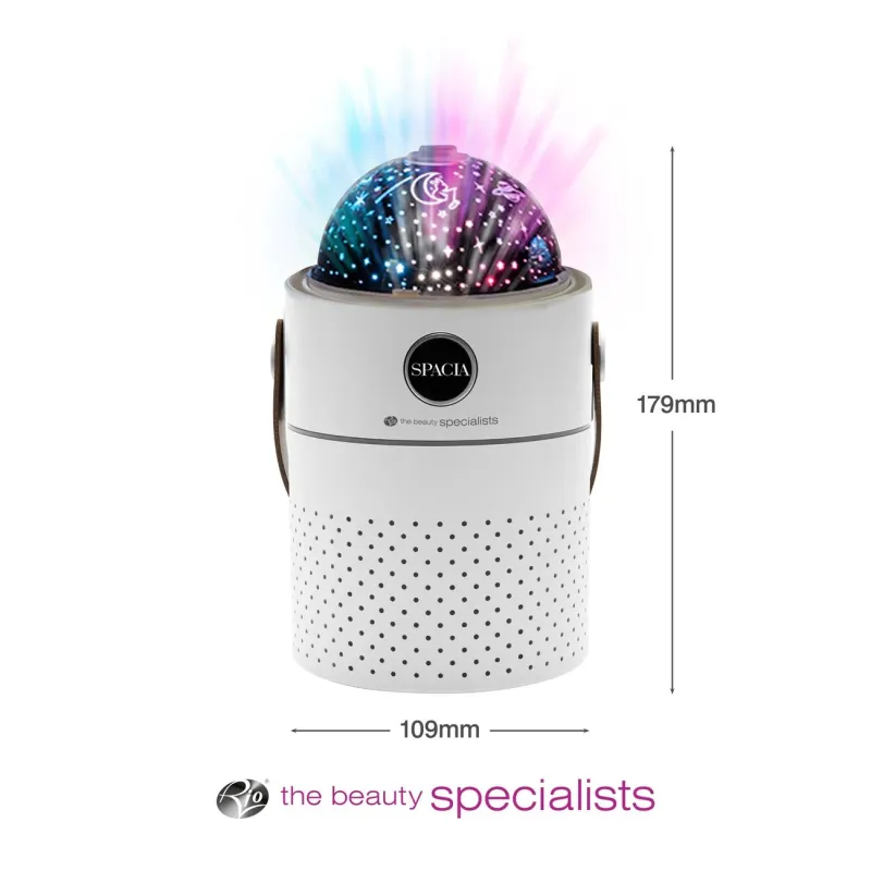 Rio DHSC-EU-1.2 Spacia Humidifer and Night Light Projektor