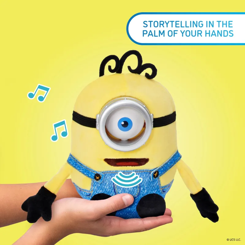 REAL FX MINIONS Palm Puppetronic interaktīvā rotaļlieta - James