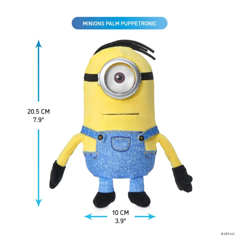 REAL FX MINIONS Palm Puppetronic интерактивная игрушка - Dick
