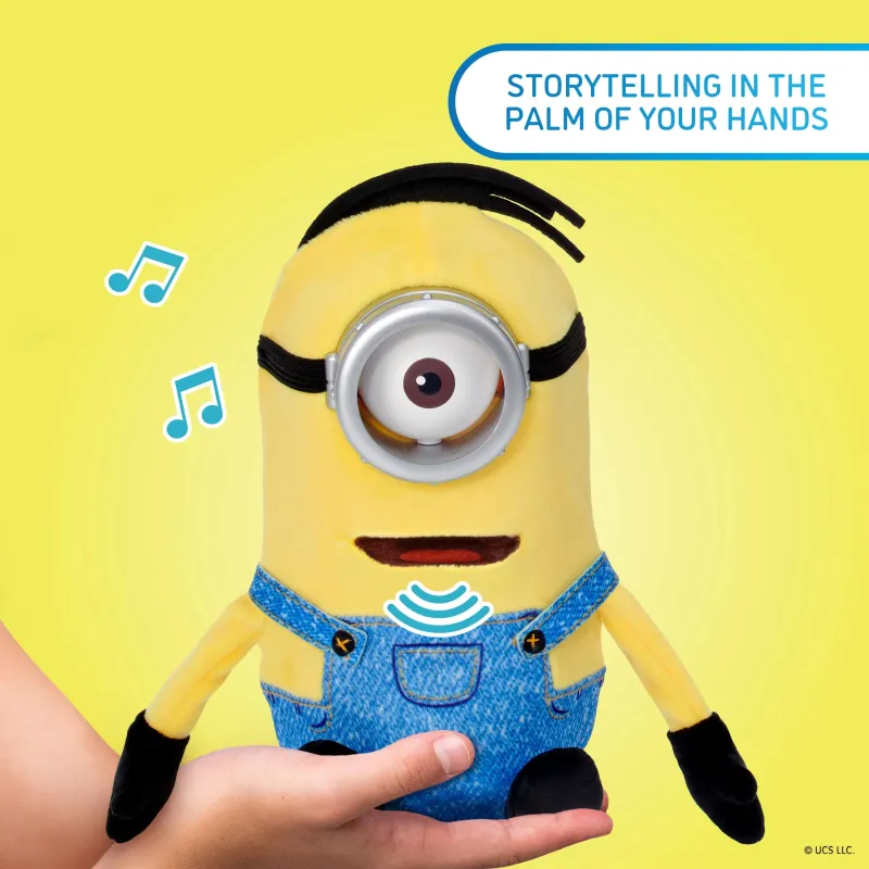 REAL FX MINIONS Palm Puppetronic интерактивная игрушка - Dick
