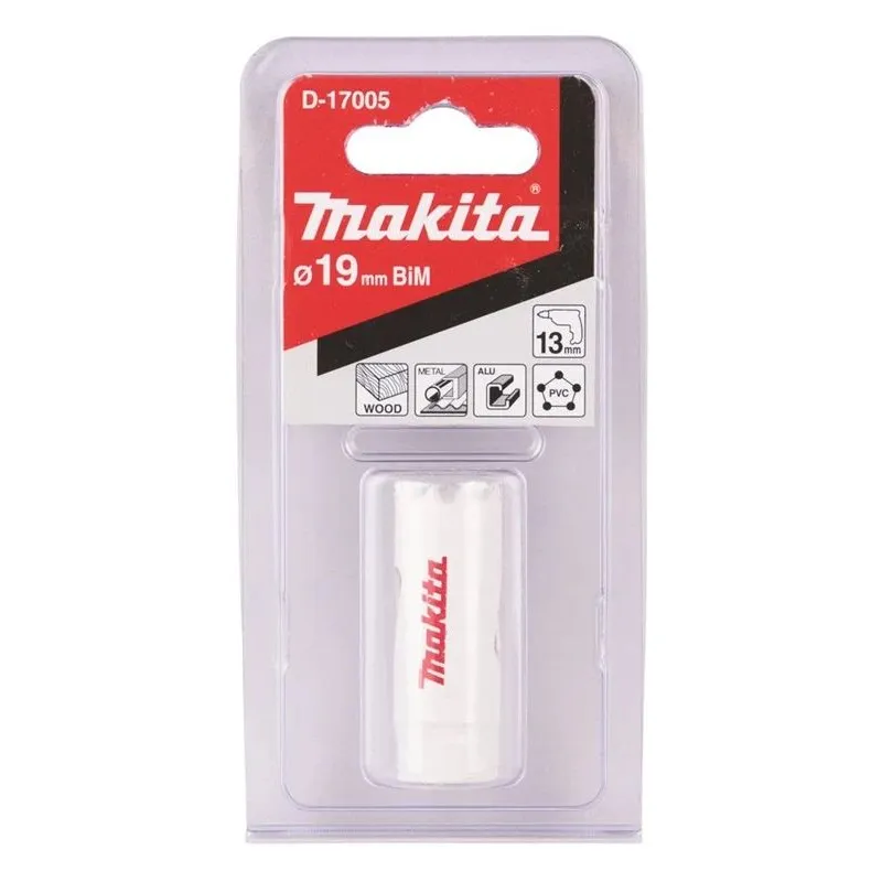 Cilindrisk zāģis makita, 19 mm, d-17005