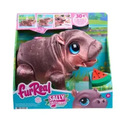 FURREAL Wag-a-Lots интерактивная мягкая игрушка - Sally the Silly Hippo