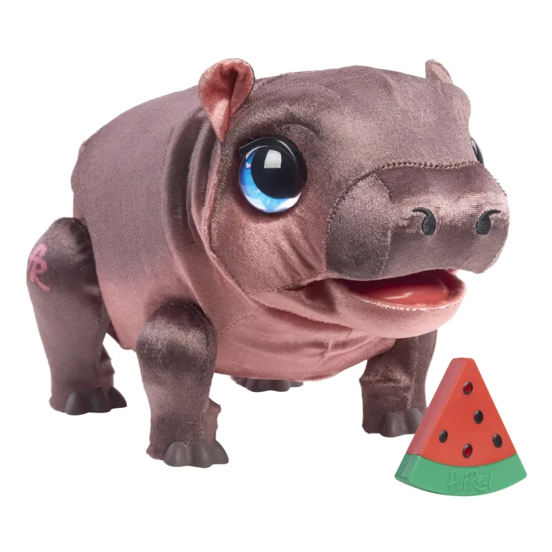 FURREAL Interaktīvā plīša rotaļlieta Sally the Silly Hippo