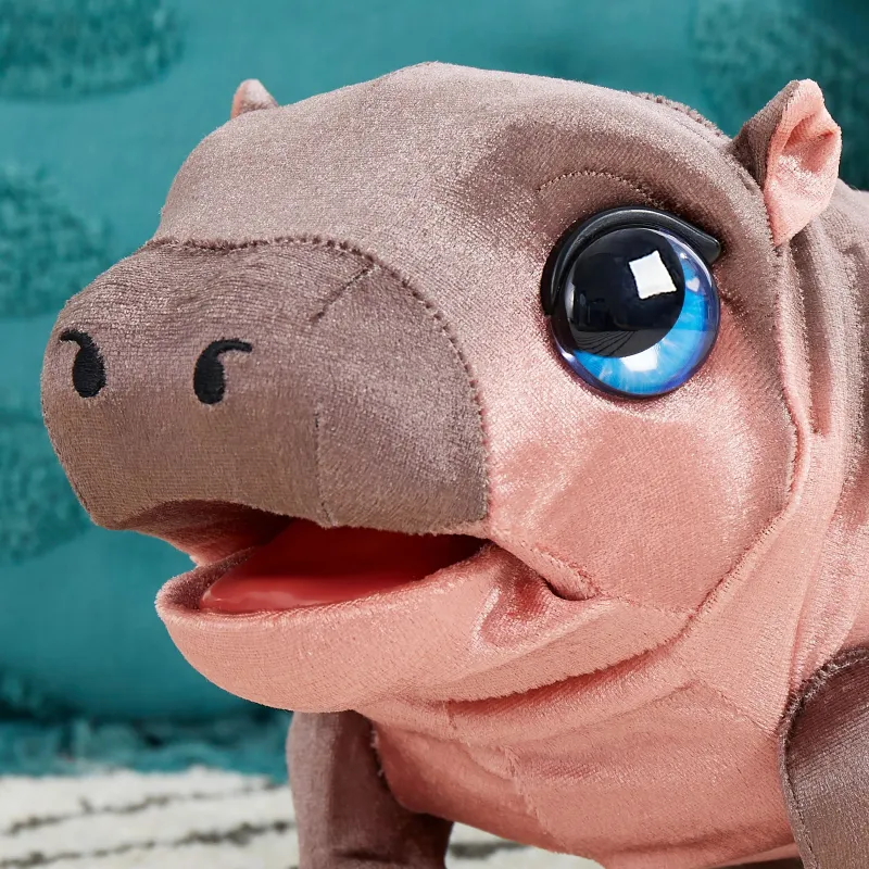 FURREAL Interaktīvā plīša rotaļlieta Sally the Silly Hippo
