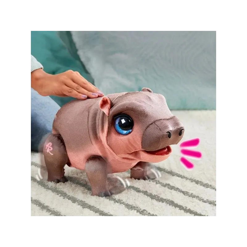 FURREAL Interaktīvā plīša rotaļlieta Sally the Silly Hippo