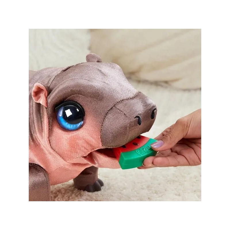 FURREAL Interaktīvā plīša rotaļlieta Sally the Silly Hippo