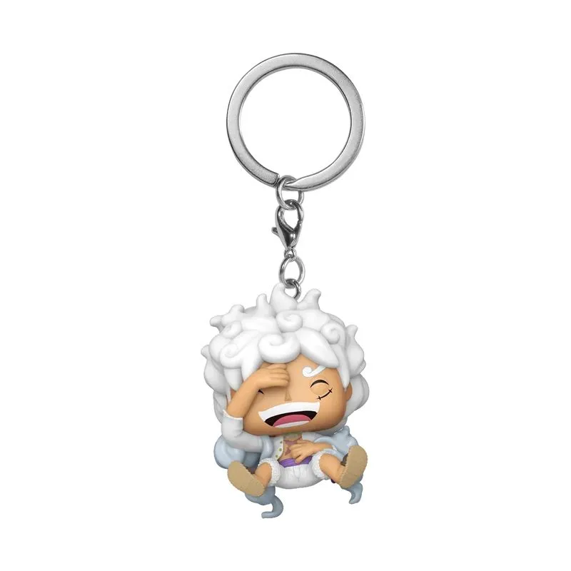 FUNKO POP! atslēgu piekariņš: One Piece - Luffy Gear Five