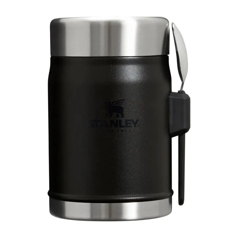 Food thermos classic 0.4l black