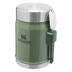 Termoss pārtikai Stanley Classic. 0.4 l. zaļš