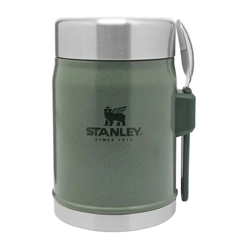 Food therm stanley classic 0.4 l green