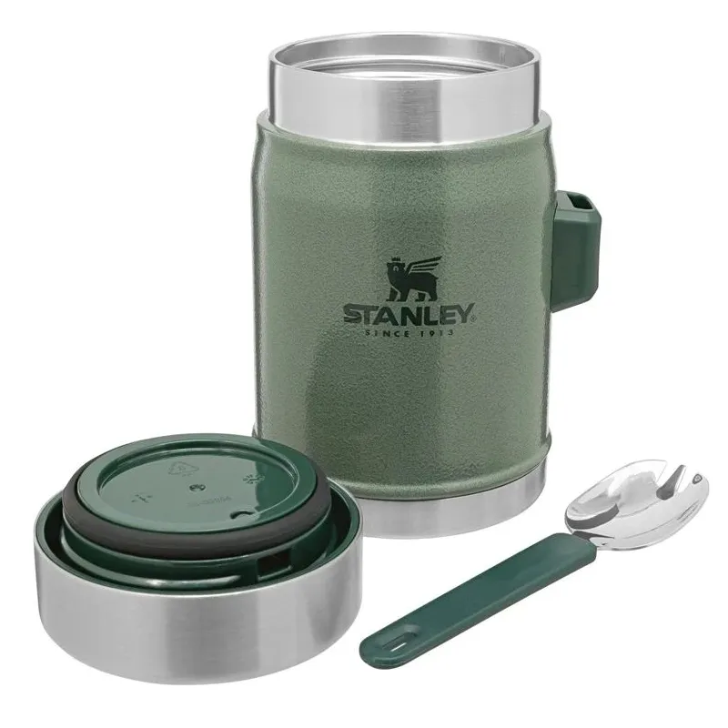 Food therm stanley classic 0.4 l green
