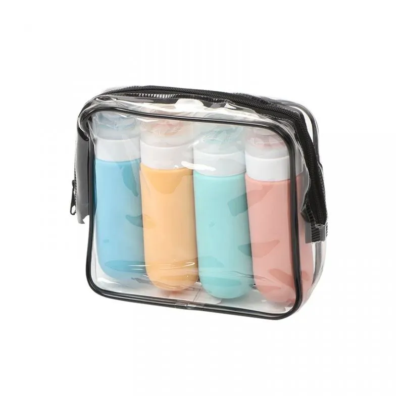 Beper C302AAC010 Silicone Travel Bottle Set