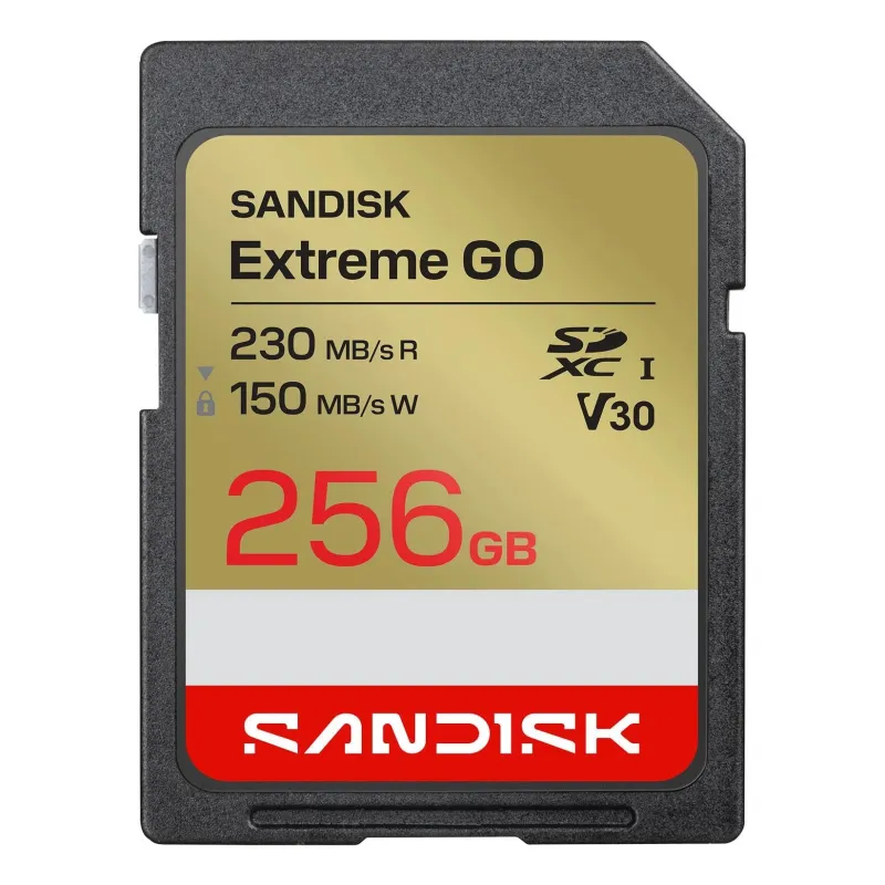 Memory sdxc 256gb uhs-i-sdsdxgn-256g-gncin sandisk