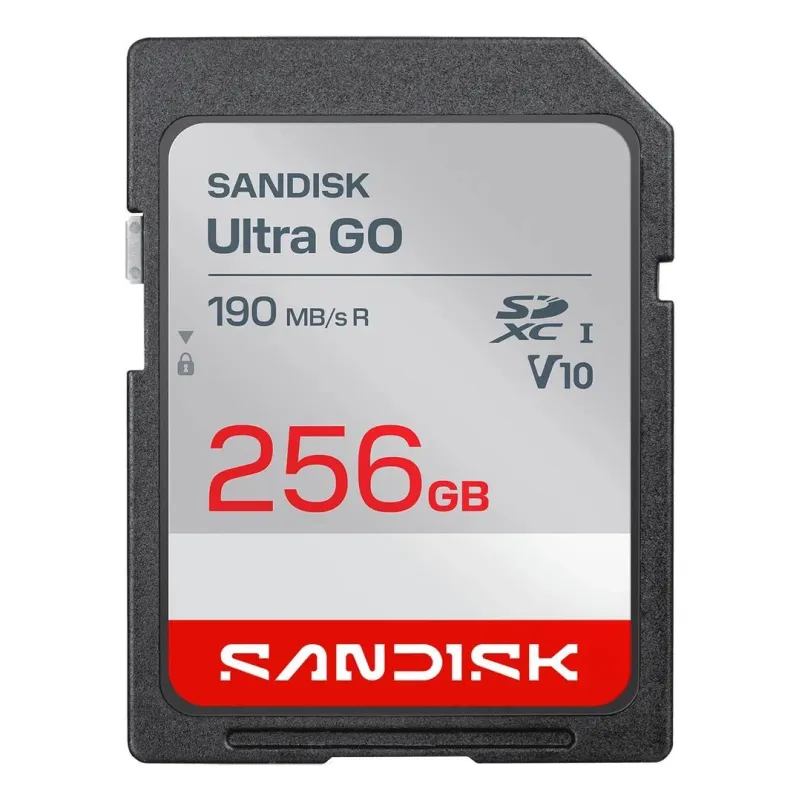 Memory sdxc 256gb uhs-i-sdsdugn-256g-gn6in sandisk