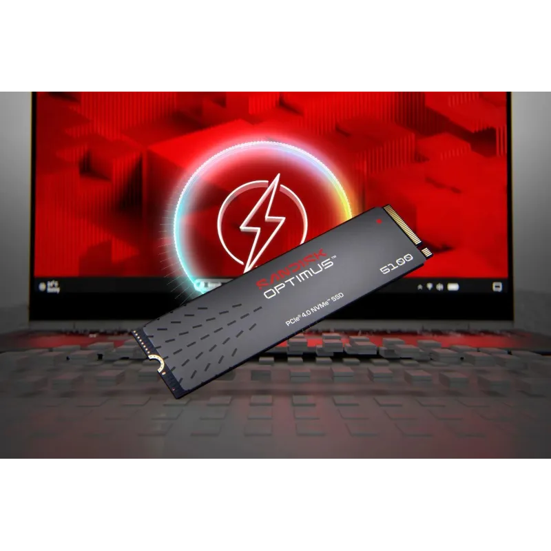 SSD-SANDISK-600xTBW rating-MTBF 1750000 h-Read speed 7100 MB-s-Write speed 6700 MB-s-NVMe Yes-PCI Express 4.0-M.2-1000