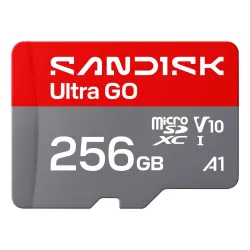 Memory micro sdxc 256gb uhs-i-sdsqugn-256g-gn6mn sandisk