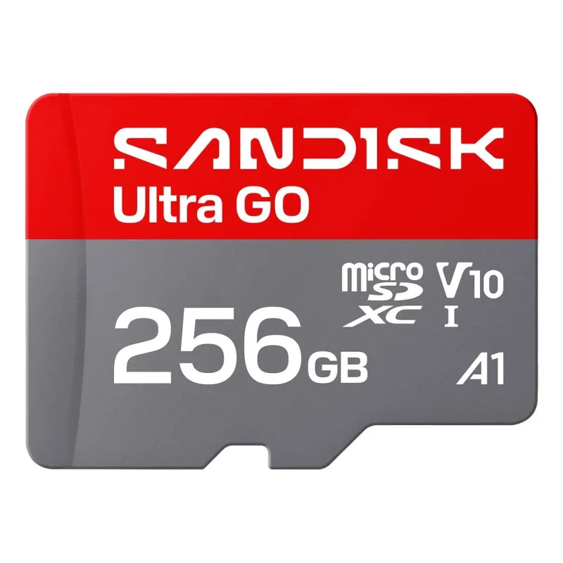 Memory micro sdxc 256gb uhs-i-sdsqugn-256g-gn6mn sandisk