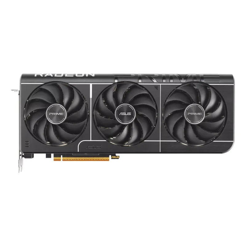 Graphics Card-ASUS-AMD-Radeon RX 9070 GRE-2280 MHz-12 GB-GDDR6-192 bit-PCI Express 5.0-Active-PRIME-RX9070GRE-O12G